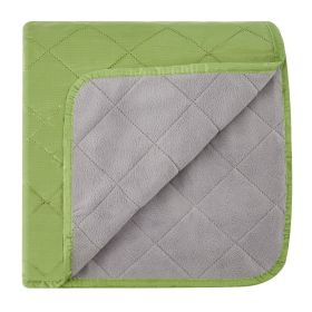 Camping Blanket 82" x 55" Warm Stadium Blanket 330GSM Outdoor Travel