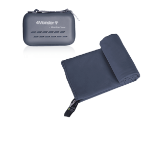 Camping Towels Super Absorbent, Fast Drying Microfiber Travel Towel, Ultra Soft Compact Gym Towel ,Sport Towel (Color: Dark Blue, size: L 60x120cm)